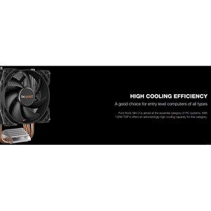 PURE ROCK SLIM 2 PWM FAN 130W TDP