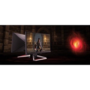 BenQ EX2710S. Bildschirmdiagonale: 68,6 cm (27"), Display-Auflösung: 1920 x 1080 Pixel, HD-Typ: Full HD, Bildschirmtechnol