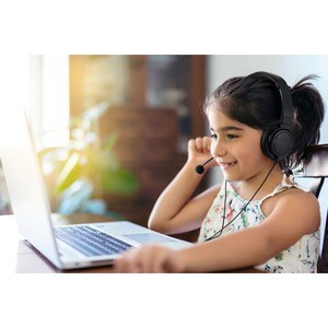 KENSINGTON HIFI USB HEADPHONES WITH MIC AND VOLUME CONTROL BUTT