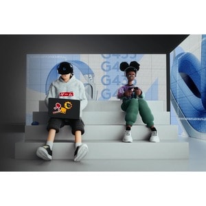 Logitech G G435 Kabellos Kopfbügel Stereo Gaming Headset - Weiß, Lila - Binaural - Ohrumschließend - 20 Hz bis 20 kHz Freq