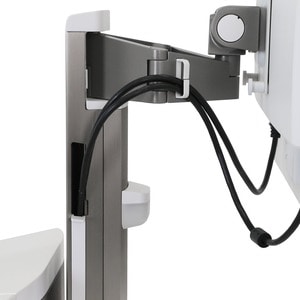 Ergotron CareFit Medizinische Warenkorb - TAA-konform - 1 Schubfach - Drücken/Ziehen Griff - 17,01 kg Kapazität - 4 Rollen