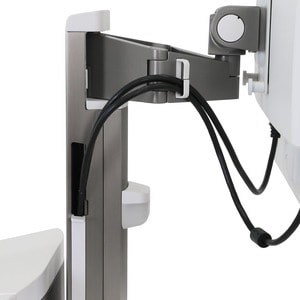 Ergotron CareFit Medizinische Warenkorb - TAA-konform - 1 Schubfach - Drücken/Ziehen Griff - 17,01 kg Kapazität - 4 Rollen