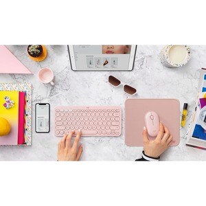 MOUSE PAD STUDIO SERIES - DARKER ROSE - NAMR-EMEA
