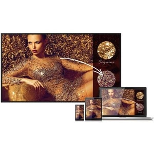 BenQ ST5502S, Digital Signage Flachbildschirm, 139,7 cm (55"), LCD, 3840 x 2160 Pixel, 18/7