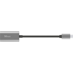 Trust Dalyx USB-Typ C Docking Station für Notebook/Tablet/Monitor - 4K - 3840 x 2160 - 1 x USB-Anschlüsse - USB Typ C - 1 