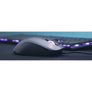 CHERRY MC 2.1 Gaming-Maus - USB 2.0 - Optisch - 5 Taste(n) - 2 Programmable Button(s) - Schwarz - Kabel - 5000 dpi Auflösu