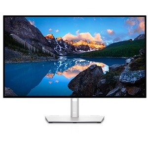 Moniteur LCD Dell UltraSharp U2723QE 27" Class 4K UHD - 16:9 - Noir, Argenté - 68,6 cm (27") Viewable - Technologie In-Pla