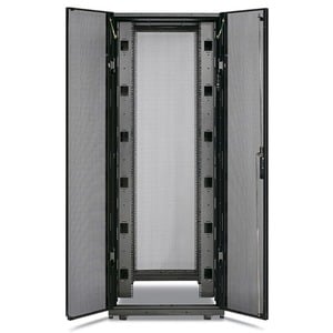 NETSHELTER SX 42U 750MMX1070MMD ENCL SIDES BLK CUST PAYS FRT