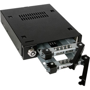 TOUGHARMOR MB992SK-B METAL 2 BAY 2.5 MOBILE RACK