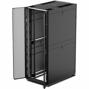 NETSHELTER SX 42U 750X1200MM NETWORKING ENCLOSURE W/ SIDES BLACK