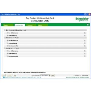 Adaptateur de Gestion d'Onduleur APC by Schneider Electric - SmartSlot