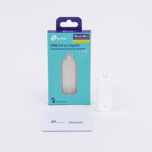 Carte Gigabit Ethernet pour Ordinateur/Notebook - TP-Link UE300 - 10/100/1000Base-T - Bureau - USB 3.0 - 1000 Mo/s Taux de