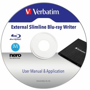 MOBILE BLU-RAY REWRITER USB3.0 IN