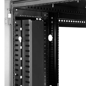 StarTech.com Panneau de gestion de câbles 0U de 91 cm pour rack - Guide-câbles avec conduit encoché - Organisateur pour câ