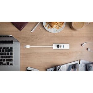 TP-Link UE330 Gigabit-Ethernet-Karte für Computer/Notebook - 10/100/1000Base-T - Tragbar - USB 3.0 Typ A - 40 Gbit/s Daten