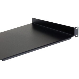 StarTech.com Étagère 1U pour armoire serveur - Profondeur de 250 mm - Étagère cantilever montable en rack - Acier - 20,05 