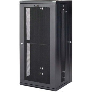 Rack Serveur 12U 19" à Montage Mural - Boîtier Armoire Serveur à Charnières - Jusqu'à 40,6 cm de Profondeur - Armoire Rése