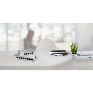 ZYXEL GS1200 GS1200-8 8 Anschlüsse Verwaltbar Ethernet-Switch - Gigabit-Ethernet - 10/100/1000Base-T - 2 Unterstützte Netz