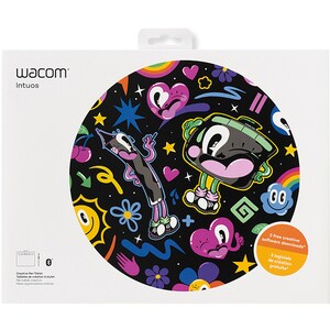Wacom Intuos S CTL-4100WL Grafiktablett - 2540 lpi - Kabel/Kabellos - Pistazie - Bluetooth - 152 mm x 95 mm Aktiver Bereic