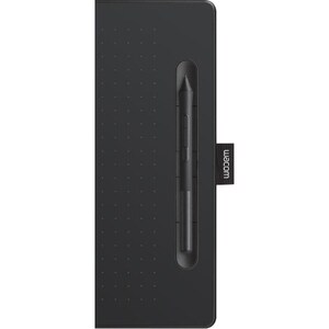 Wacom Intuos S CTL-4100WL Grafiktablett - 2540 lpi - Kabel/Kabellos - Schwarz - Bluetooth - 152 mm x 95 mm Aktiver Bereich