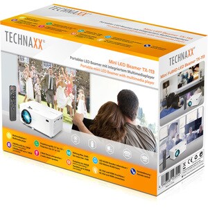 TECHNAXX TX-113 MINI FULLHD LED BEAMER