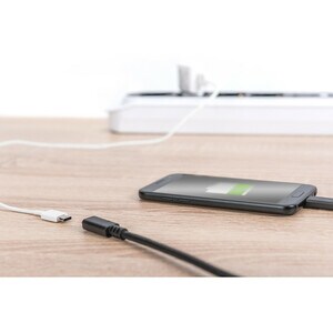 Digitus USB Type-C Verlängerungskabel, Type-C - C. Kabellänge: 2 m. Anschluss 1: USB C, Anschluss 2: USB C, USB-Version: U