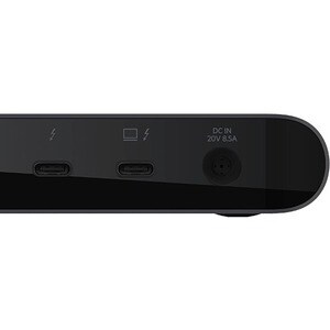 Belkin Thunderbolt 3 Docking Station für Notebook - 170 W - 6 x USB-Anschlüsse - 4 x USB 3.0 - Netzwerk (RJ-45) - DisplayP
