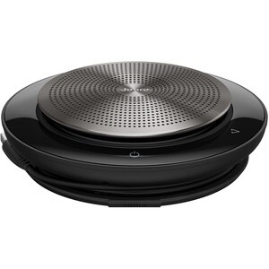 Jabra Speak 750 UC, Universal, Black, Silver, 30 m, 70 dB, 0.9 m, Touch