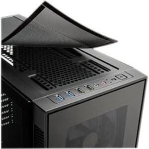TG5 Pro RGB. Formfaktor: Midi Tower, Typ: PC, Material: Stahl, Gehärtetes Glas. Platzierung der Stromversorgung: Boden. In