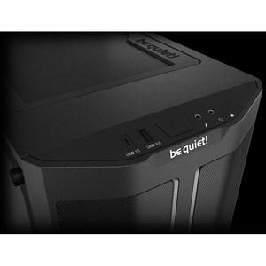 Boîtier d'ordinateur be quiet! Pure Base 500 BGW37 - Noir - En verre trempé, Acrylonitrile butadiène styrène (ABS), Acier 