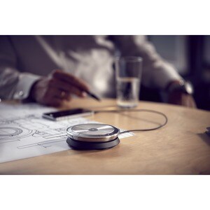 EPOS EXPAND 20 SP 20 Freisprecheinrichtung - Schwarz, Silber - USB - Kopfhörer - Mikrofon - USB - Desktop