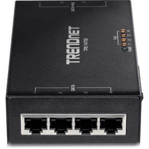 Trendnet TPE-147GI, Gigabit Ethernet, 1000 Mbit/s, IEEE 802.3, IEEE 802.3ab, IEEE 802.3af, IEEE 802.3at, IEEE 802.3u, Schw