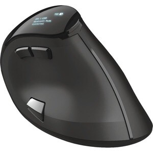 Trust Voxx Maus - Bluetooth/Radio-Frequenz - USB 2.0 Typ A - Optisch - 9 Taste(n) - Kabellos - 2,40 GHz - 2400 dpi Auflösu