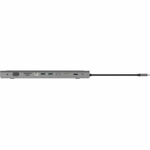 Belkin Connect USB-Typ C Docking Station für Notebook/Tablet-PC/Monitor - Ladefunktion - Speicherkartenleser - SD, microSD