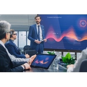 iiyama ProLite TE6504MIS-B1AG 65 Zoll Class LCD-Touchscreen-Monitor - 16:9 Format - 8 ms Reaktionszeit - 165,1 cm (65 Zoll
