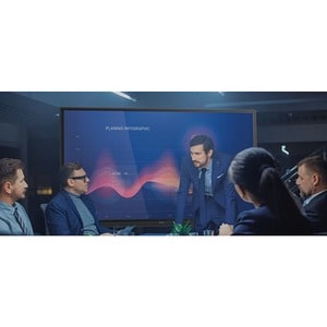 iiyama ProLite TE7504MIS-B1AG 190,5 cm (75 Zoll) LCD Digital-Signage-Display - 24 Stunden/7 Tage Betrieb - IPS-Technologie