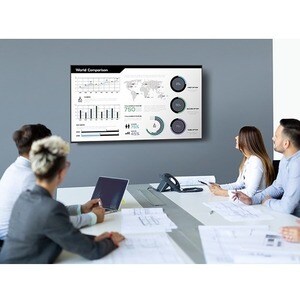 Sony BRAVIA FW-55BZ40H 138,7 cm (54,6 Zoll) LCD Digital-Signage-Display - Hoher Dynamikbereich (High Dynamic Range, HDR) -