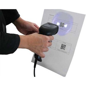 QuickScan QD2590, 2D Mpixel Imager, USB/RS-232/Wedge Multi-Interface, Black