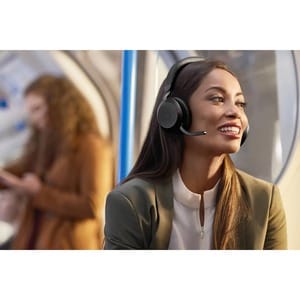 Jabra Evolve2 75 Link380a MS Stereo Black
Lieferumfang: Evolve2 75 headset Black MS, Link 380 BT adapter USB-A MS,1.2m USB