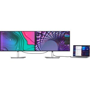 Moniteur LCD Dell UltraSharp U2723QE 27" Class 4K UHD - 16:9 - Noir, Argenté - 68,6 cm (27") Viewable - Technologie In-Pla