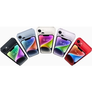Apple iPhone 14 A2882 512 GB Smartphone - 15,5 cm (6,1 Zoll) OLED 2532 x 1170 - Hexa-Core (AvalancheDual-Core 3,23 GHz + B