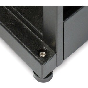 Armoire Rack APC by Schneider Electric NetShelter 48U pour Serveur Lame - 482,60 mm Largeur de rack Rail Depth - Noir - 10