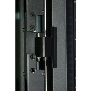 NETSHELTER SX 42U/600MM/1200MM ENCL ROOF SIDES BLK CUST PAYS FRT