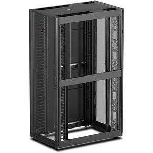 NETSHELTER SX 42U 750X1200MM NETWORKING ENCLOSURE W/ SIDES BLACK