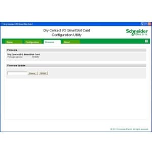 Adaptateur de Gestion d'Onduleur APC by Schneider Electric - SmartSlot