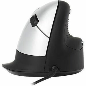 R-Go Tools Ergonomische Maus R-Go HE Break mit Pausensoftware, groß (Handlänge ≥ 185mm), für Rechtshänder, verkabelt, schw