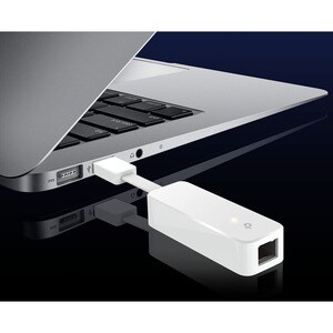Carte Gigabit Ethernet pour Ordinateur/Notebook - TP-Link UE300 - 10/100/1000Base-T - Bureau - USB 3.0 - 1000 Mo/s Taux de