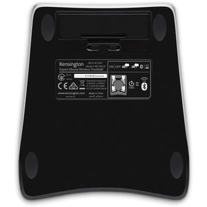 Kensington Expert Mouse Trackball - Bluetooth/Radio-Frequenz - USB - Optisch - Schwarz - Kabellos - Trackball