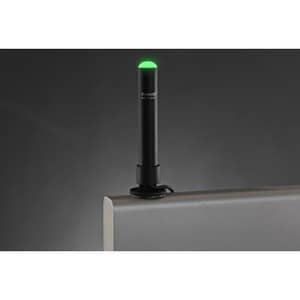 Kuando Busylight UC Optische Gesprächsanzeige/Präsenzanzeige - Kabel - Visual, Akustisch - USB - Magnet-Halterung, Klebeha