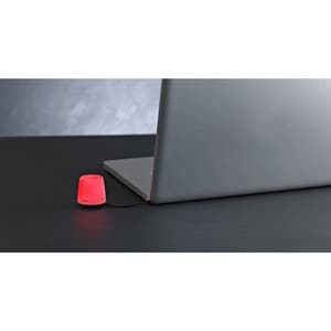Kuando Busylight UC Optische Gesprächsanzeige/Präsenzanzeige - Kabel - Visual, Akustisch - USB - Klebehalterung, Magnet-Ha